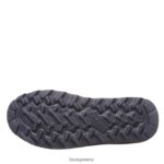 Boots BEARPAW Helen Wide Charcoal Women 04LP2L217 - Image 4
