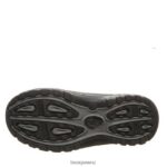 Boots BEARPAW Kelly Youth Black/Grey Kids 04LP2L595 - Image 4