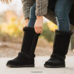 Boots BEARPAW Kendall Black Women 04LP2L31 - Image 8