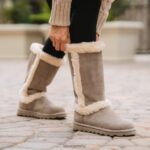 Boots BEARPAW Kendall Stone Women 04LP2L154 - Image 8