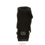 Boots BEARPAW Knit Tall Black Women 04LP2L178 - Image 6