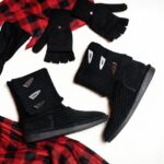 Boots BEARPAW Knit Tall Black Women 04LP2L178 - Image 7