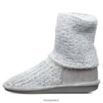 Boots BEARPAW Knit Tall Gray Fog Women 04LP2L177 - Image 2