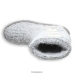 Boots BEARPAW Knit Tall Gray Fog Women 04LP2L177 - Image 5