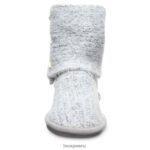 Boots BEARPAW Knit Tall Gray Fog Women 04LP2L177 - Image 7