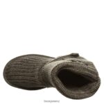 Boots BEARPAW Knit Tall Gray Women 04LP2L176 - Image 5
