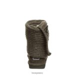 Boots BEARPAW Knit Tall Gray Women 04LP2L176 - Image 6