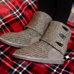 Boots BEARPAW Knit Tall Gray Women 04LP2L176 - Image 7