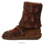 Boots BEARPAW Knit Tall Russet Women 04LP2L175 - Image 2