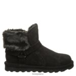 Boots BEARPAW Konnie Black Women 04LP2L43 - Image 3