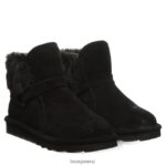 Boots BEARPAW Konnie Black Women 04LP2L43 - Image 8