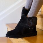 Boots BEARPAW Konnie Black Women 04LP2L43 - Image 9