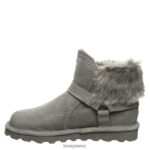 Boots BEARPAW Konnie Gray Fog Women 04LP2L42 - Image 2
