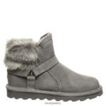 Boots BEARPAW Konnie Gray Fog Women 04LP2L42 - Image 3