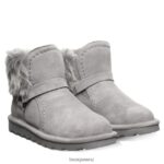 Boots BEARPAW Konnie Gray Fog Women 04LP2L42 - Image 8