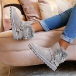 Boots BEARPAW Konnie Gray Fog Women 04LP2L42 - Image 9