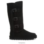 Boots BEARPAW Kris Black Women 04LP2L138 - Image 3