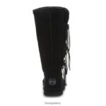 Boots BEARPAW Kris Black Women 04LP2L138 - Image 6