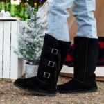 Boots BEARPAW Kris Black Women 04LP2L138 - Image 8