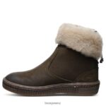 Boots BEARPAW Leticia Military Green Women 04LP2L6 - Image 2