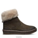 Boots BEARPAW Leticia Military Green Women 04LP2L6 - Image 3
