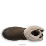 Boots BEARPAW Leticia Military Green Women 04LP2L6 - Image 5