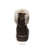 Boots BEARPAW Leticia Military Green Women 04LP2L6 - Image 6