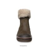 Boots BEARPAW Leticia Military Green Women 04LP2L6 - Image 7