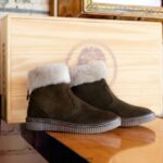 Boots BEARPAW Leticia Military Green Women 04LP2L6 - Image 8