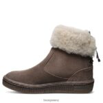 Boots BEARPAW Leticia Taupe Women 04LP2L7 - Image 2