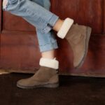 Boots BEARPAW Leticia Taupe Women 04LP2L7 - Image 8