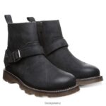 Boots BEARPAW Liam Dark Gray Men 04LP2L520 - Image 8