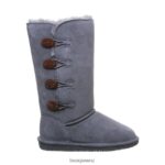 Boots BEARPAW Lori Charcoal Women 04LP2L229 - Image 3