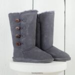Boots BEARPAW Lori Charcoal Women 04LP2L229 - Image 5
