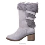 Boots BEARPAW Madeline Gray Fog Women 04LP2L222 - Image 2