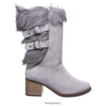 Boots BEARPAW Madeline Gray Fog Women 04LP2L222 - Image 3