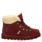 Boots BEARPAW Marta Beet Women 04LP2L208 - Image 3
