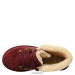 Boots BEARPAW Marta Beet Women 04LP2L208 - Image 5