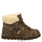 Boots BEARPAW Marta Exotic Earth Camo Women 04LP2L165 - Image 3