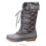 Boots BEARPAW Mckinley Gray Fog Women 04LP2L226 - Image 2