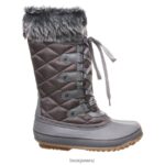 Boots BEARPAW Mckinley Gray Fog Women 04LP2L226 - Image 3