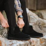 Boots BEARPAW Nick Black Men 04LP2L517 - Image 8