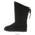 Boots BEARPAW Phylly Wide Black Women 04LP2L99 - Image 2
