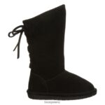 Boots BEARPAW Phylly Youth Black Kids 04LP2L606 - Image 2