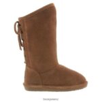Boots BEARPAW Phylly Youth Hickory Kids 04LP2L605 - Image 3