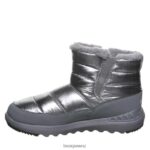 Boots BEARPAW Puffy Boot Pewter Women 04LP2L186 - Image 2