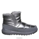 Boots BEARPAW Puffy Boot Pewter Women 04LP2L186 - Image 3