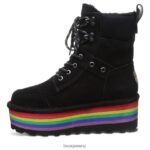 Boots BEARPAW Retro Alicia Black Women 04LP2L14 - Image 2