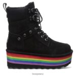 Boots BEARPAW Retro Alicia Black Women 04LP2L14 - Image 3