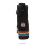 Boots BEARPAW Retro Alicia Black Women 04LP2L14 - Image 6